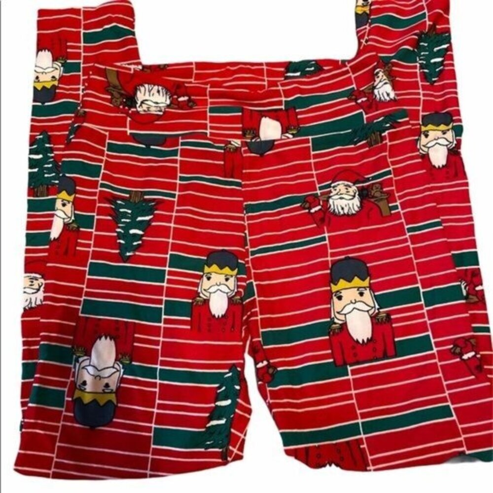 LuLaRoe Christmas leggings OS